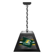 Northern Michigan University Pendant Box Light by Holland Bar Stool Company, BxLM1BKNorMic