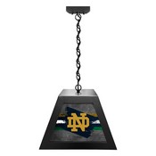 University of Notre Dame Pendant Box Light by Holland Bar Stool, BxLM1BKNotreD