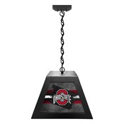 Ohio State University Pendant Box Light by Holland Bar Stool Company, BxLM1BKOhioSt