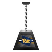 University of Pittsburgh Pendant Box Light by Holland Bar Stool Company, BxLM1BKPittsb