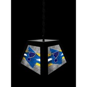 St Louis Blues Pendant Box Light by Holland Bar Stool Company, BxLM1BKSTLBlu