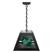 University of South Florida Pendant Box Light by Holland Bar Stool Company, BxLM1BKSouFla