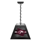 Southern Illinois University Pendant Box Light by Holland Bar Stool Company, BxLM1BKSouIll