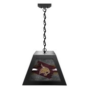 Texas State University Pendant Box Light by Holland Bar Stool Company, BxLM1BKTexsSt