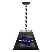 University of Tulsa Pendant Box Light by Holland Bar Stool Company, BxLM1BKTulsaU