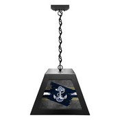 US Naval Academy Pendant Box Light by Holland Bar Stool Company, BxLM1BKUSNavA