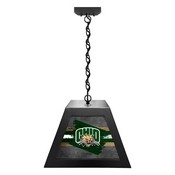 Ohio University Pendant Box Light by Holland Bar Stool Company, BxLM1BKUnivOH