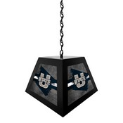 Utah State University Pendant Box Light by Holland Bar Stool Company, BxLM1BKUtahSt