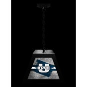 Utah State University Pendant Box Light by Holland Bar Stool Company, BxLM1BKUtahSt