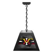 Virginia Military Institute Pendant Box Light by Holland Bar Stool Company, BxLM1BKVAMilI
