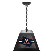 University of Virginia Pendant Box Light by Holland Bar Stool Company, BxLM1BKVrgnia