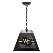 Wake Forest University Pendant Box Light by Holland Bar Stool Company, BxLM1BKWakeFr