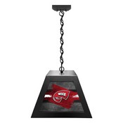 Western Kentucky University Pendant Box Light by Holland Bar Stool Company, BxLM1BKWestKY