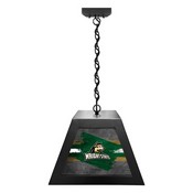 Wright State University Pendant Box Light by Holland Bar Stool Company, BxLM1BKWrtStU