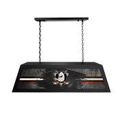Anaheim Ducks Long Box Billiard Light by Holland Bar Stool Company, BxLM2BKAnaDks