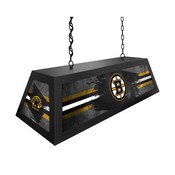 Boston Bruins Long Box Billiard Light by Holland Bar Stool Company, BxLM2BKBosBru