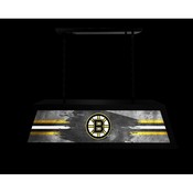 Boston Bruins Long Box Billiard Light by Holland Bar Stool Company, BxLM2BKBosBru