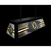 Boston Bruins Long Box Billiard Light by Holland Bar Stool Company, BxLM2BKBosBru