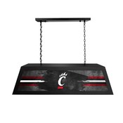 University of Cincinnati Long Box Billiard Light by Holland Bar Stool Company, BxLM2BKCincin