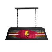 Ferris State University Long Box Billiard Light by Holland Bar Stool Company, BxLM2BKFerrSt