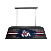 Fresno State University Long Box Billiard Light by Holland Bar Stool Company, BxLM2BKFresSt