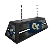 Georgia Tech Long Box Billiard Light by Holland Bar Stool Company, BxLM2BKGATech