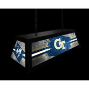 Georgia Tech Long Box Billiard Light by Holland Bar Stool Company, BxLM2BKGATech