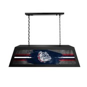 Gonzaga Long Box Billiard Light by Holland Bar Stool Company, BxLM2BKGonzga