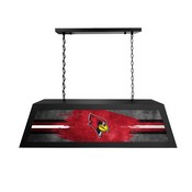 Illinois State University Long Box Billiard Light by Holland Bar Stool Company, BxLM2BKIllStU