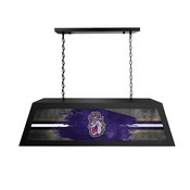 James Madison University Long Box Billiard Light by Holland Bar Stool Company, BxLM2BKJmsMad