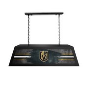 Vegas Golden Knights Long Box Billiard Light by Holland Bar Stool Company, BxLM2BKLVGdKn
