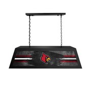 University of Louisville Long Box Billiard Light by Holland Bar Stool Company, BxLM2BKLville