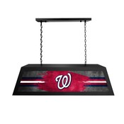Washington Nationals Long Box Billiard Light by Holland Bar Stool Company