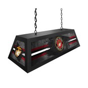 United States Marine Corps Long Box Billiard Light by Holland Bar Stool Company, BxLM2BKMarine