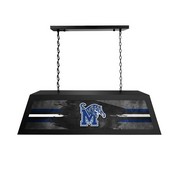 University of Memphis Long Box Billiard Light by Holland Bar Stool Company, BxLM2BKMemphs