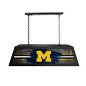 University of Michigan Long Box Billiard Light by Holland Bar Stool Company, BxLM2BKMichUn