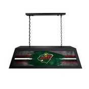 Minnesota Wild Long Box Billiard Light by Holland Bar Stool Company, BxLM2BKMinWld