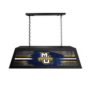 Marquette University Long Box Billiard Light by Holland Bar Stool Company, BxLM2BKMrqtte
