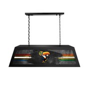 Notre Dame - Guinness (Toucan) Long Box Billiard Light by Holland Bar Stool, BxLM2BKND-Guin-Tcn