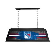 New York Rangers Long Box Billiard Light by Holland Bar Stool Company, BxLM2BKNYRang