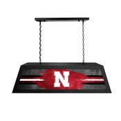 University of Nebraska Long Box Billiard Light by Holland Bar Stool Company, BxLM2BKNebrUn