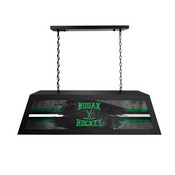 University of North Dakota (Hockey) Long Box Billiard Light by Holland Bar Stool Company, BxLM2BKNorDakHky