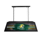 Northern Michigan University Long Box Billiard Light by Holland Bar Stool Company, BxLM2BKNorMic