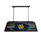 University of Notre Dame Long Box Billiard Light by Holland Bar Stool, BxLM2BKNotreD