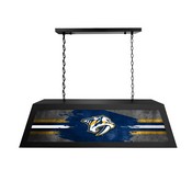 Nashville Predators Long Box Billiard Light by Holland Bar Stool Company, BxLM2BKNshPre