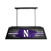 Northwestern University Long Box Billiard Light by Holland Bar Stool Company, BxLM2BKNthwst