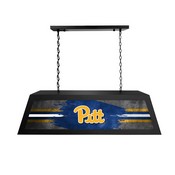 University of Pittsburgh Long Box Billiard Light by Holland Bar Stool Company, BxLM2BKPittsb