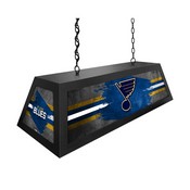 St Louis Blues Long Box Billiard Light by Holland Bar Stool Company, BxLM2BKSTLBlu