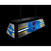 St Louis Blues Long Box Billiard Light by Holland Bar Stool Company, BxLM2BKSTLBlu