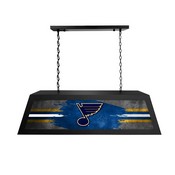 St Louis Blues Long Box Billiard Light by Holland Bar Stool Company, BxLM2BKSTLBlu